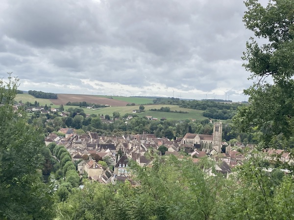 Blick auf Noyers