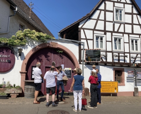 Zehntkeller in Leinsweiler