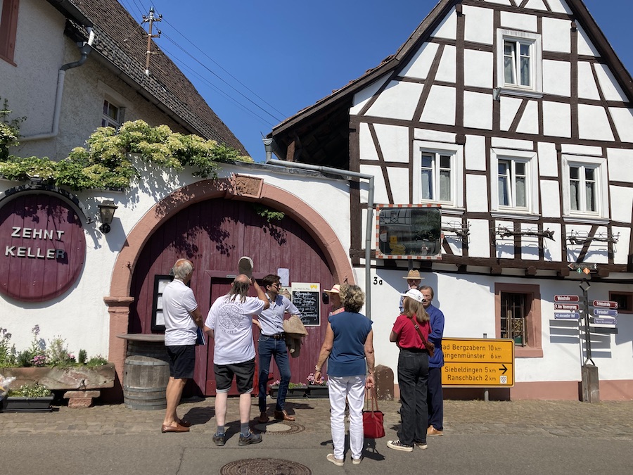 Zehntkeller in Leinsweiler