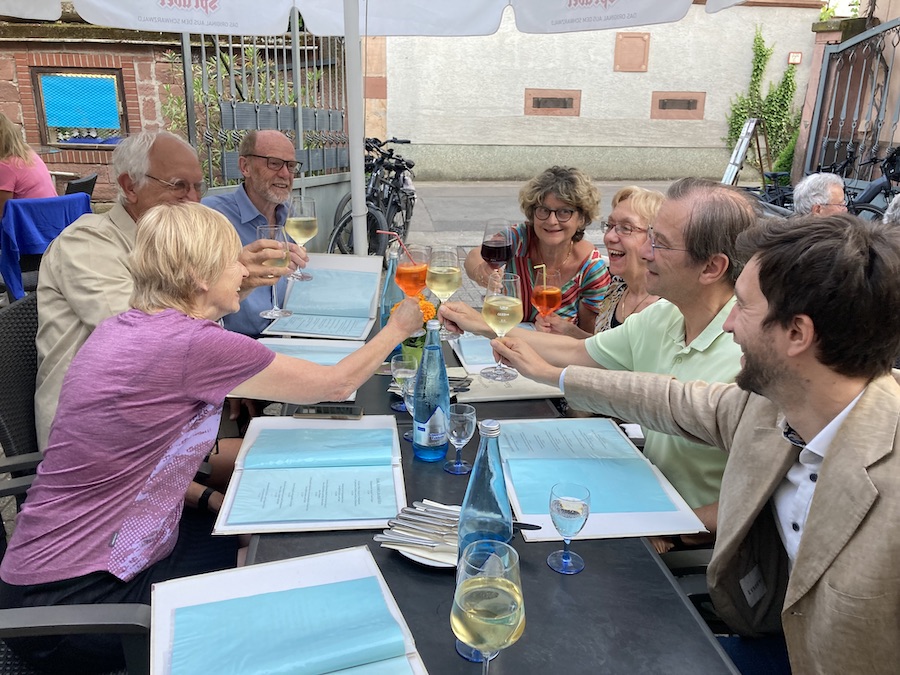 Treffen "Freundschaft ohne Grenzen" in Leinsweiler